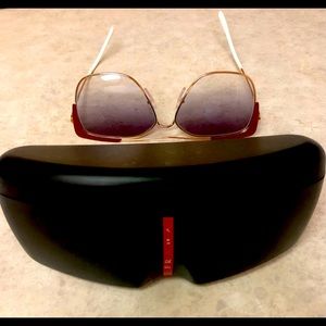 Womens Prada sunglasses
